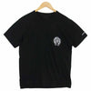CHROME HEARTS クロムハーツ（原本無） ホースシュー プリント 半袖 ポケット Tシャツ ブラック系 L【中古】