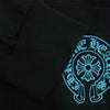 CHROME HEARTS クロムハーツ（原本無） セメタリークロス バック プリント 長袖 ポケット Tシャツ ブラック系 L【中古】