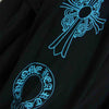 CHROME HEARTS クロムハーツ（原本無） セメタリークロス バック プリント 長袖 ポケット Tシャツ ブラック系 L【中古】