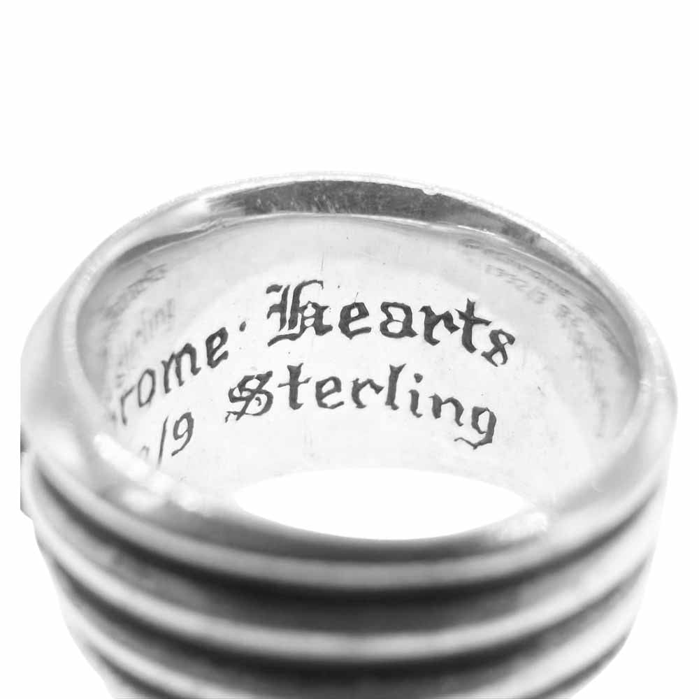 CHROME HEARTS クロムハーツ（原本無） DAGGER RING ダガー リング シルバー系【中古】