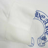 CHROME HEARTS クロムハーツ（原本無） クロス プリント プルオーバー フーディ パーカー ホワイト系 XL【中古】