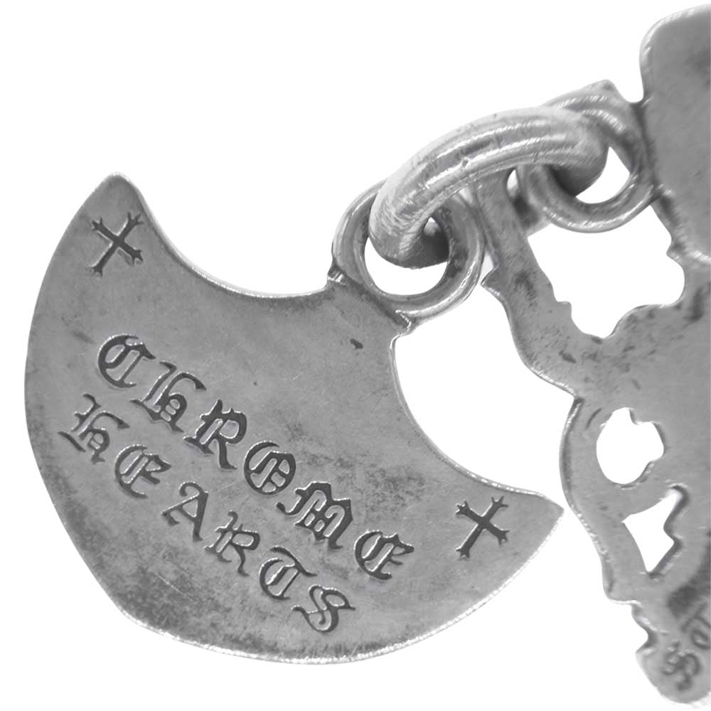 CHROME HEARTS クロムハーツ（原本無）  3 TRINKETS トリンケッツ ネックレス ペンダント トップ シルバー系【中古】