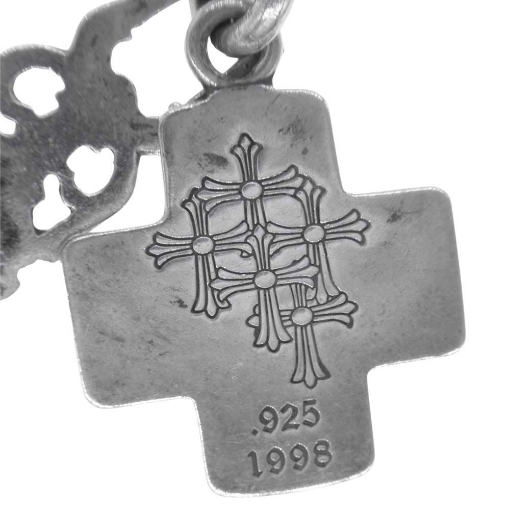 CHROME HEARTS クロムハーツ（原本無）  3 TRINKETS トリンケッツ ネックレス ペンダント トップ シルバー系【中古】