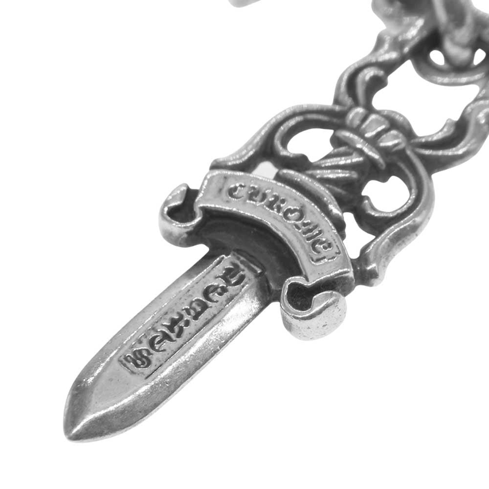 CHROME HEARTS クロムハーツ（原本無）  3 TRINKETS トリンケッツ ネックレス ペンダント トップ シルバー系【中古】