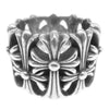 CHROME HEARTS クロムハーツ（原本無） CEMETERY RING セメタリー クロス リング シルバー系【中古】