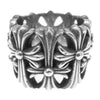 CHROME HEARTS クロムハーツ（原本無） CEMETERY RING セメタリー クロス リング シルバー系【中古】