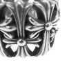 CHROME HEARTS クロムハーツ（原本無） CEMETERY RING セメタリー クロス リング シルバー系【中古】