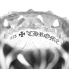 CHROME HEARTS クロムハーツ（原本無） CEMETERY RING セメタリー クロス リング シルバー系【中古】