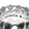CHROME HEARTS クロムハーツ（原本無） CEMETERY RING セメタリー クロス リング シルバー系【中古】