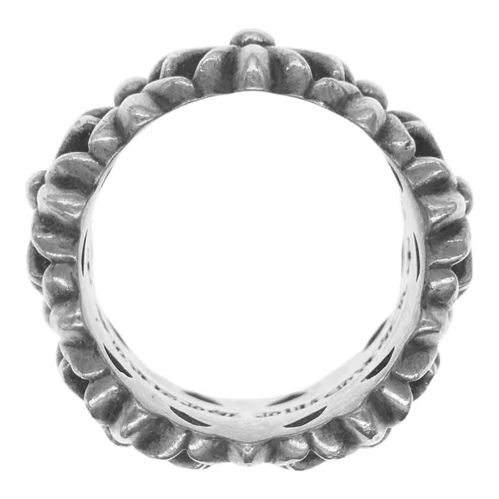 CHROME HEARTS クロムハーツ（原本無） CEMETERY RING セメタリー クロス リング シルバー系【中古】