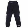 CHROME HEARTS クロムハーツ（原本無） Horseshoe Sweat Pants ホースシュー プリント スウェット パンツ ブラック系 M【中古】