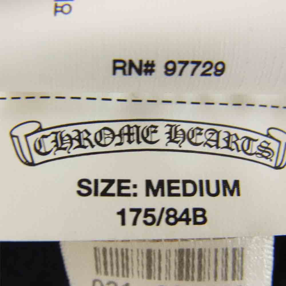CHROME HEARTS クロムハーツ（原本無） Horseshoe Sweat Pants ホースシュー プリント スウェット パンツ ブラック系 M【中古】