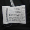 CHROME HEARTS クロムハーツ（原本無） TRACK JACKET トラックジャケット レザー切替 カシミヤ混 ダガー ジップ ジャージ ブラック系 M【中古】