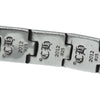 CHROME HEARTS クロムハーツ（原本無） PYRAMID PLS LNK ピラミッド プラス リンク ブレスレット シルバー系【中古】