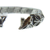 CHROME HEARTS クロムハーツ（原本無） PYRAMID PLS LNK ピラミッド プラス リンク ブレスレット シルバー系【中古】