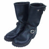CHROME HEARTS クロムハーツ（原本無） WESCO BOSS ウエスコ ボス ガンスリンガー レザー カスタム エンジニアブーツ ブラック系 9E【中古】