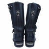 CHROME HEARTS クロムハーツ（原本無） WESCO BOSS ウエスコ ボス ガンスリンガー レザー カスタム エンジニアブーツ ブラック系 9E【中古】