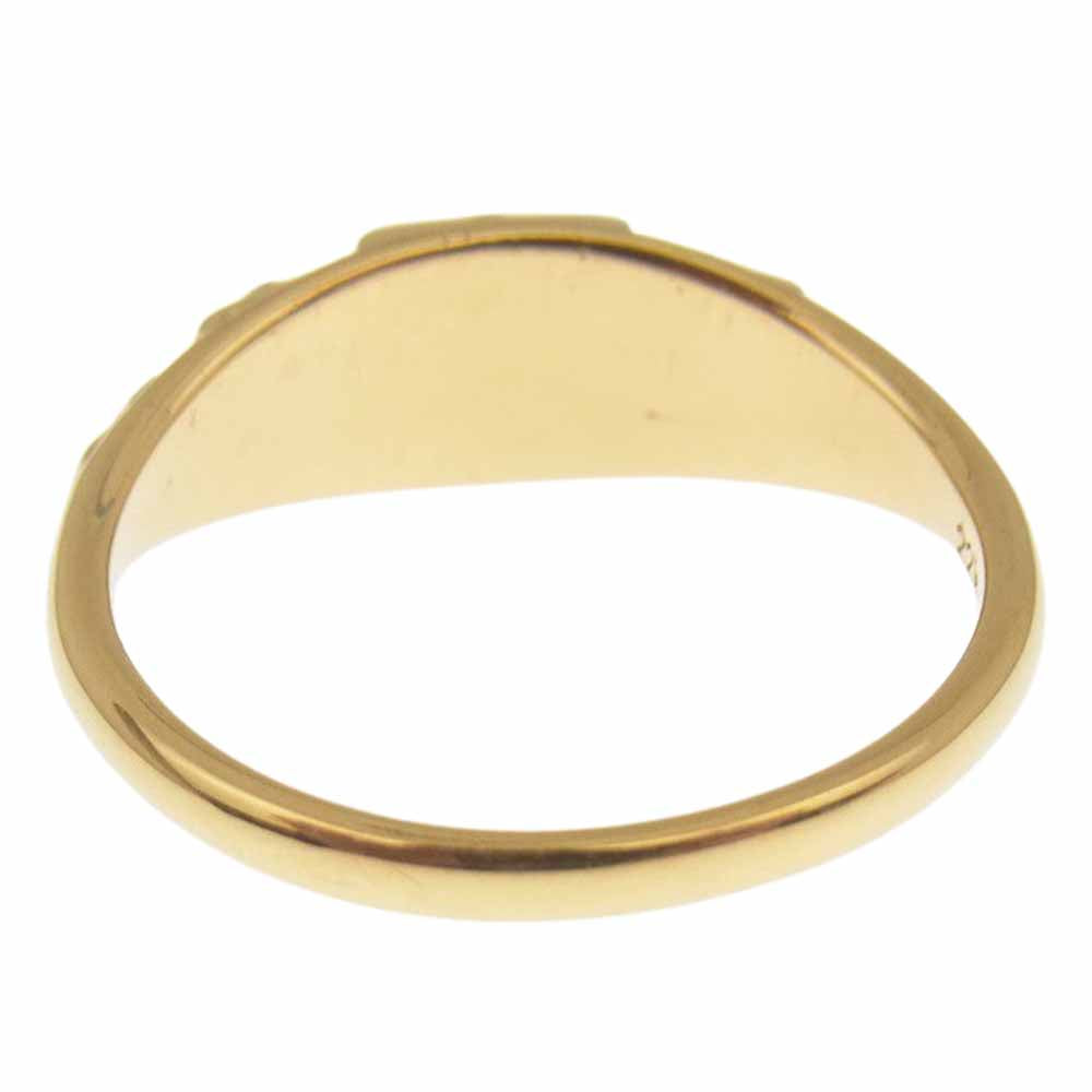 CHROME HEARTS クロムハーツ（原本無） 22K TINY PYRAMID RING タイニー ピラミッドリング ゴールド系 9.5【中古】