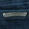 CHROME HEARTS クロムハーツ（原本無） ホースシュー ボタンフライ インディゴ デニム パンツ インディゴブルー系 31R【中古】