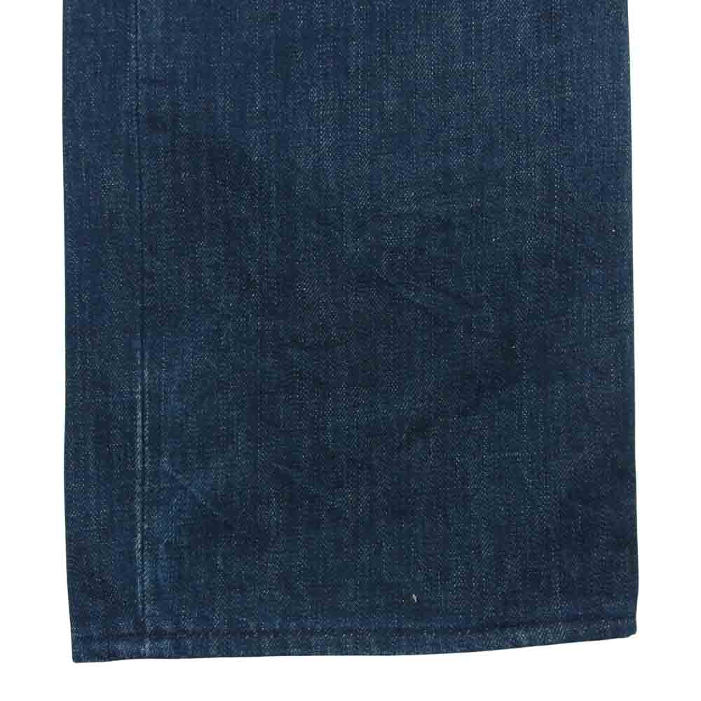 CHROME HEARTS クロムハーツ（原本無） ホースシュー ボタンフライ インディゴ デニム パンツ インディゴブルー系 31R【中古】