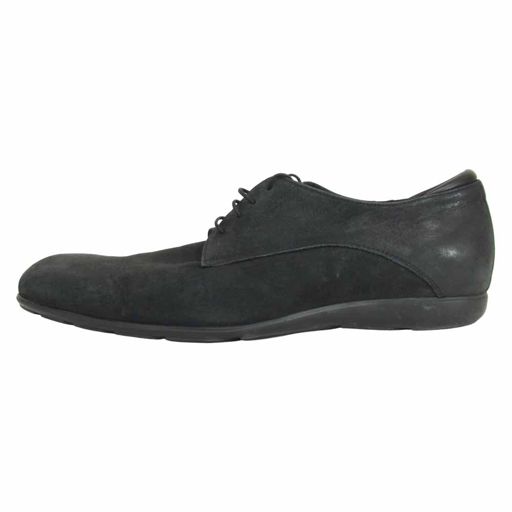 GIORGIO ARMANI ジョルジオアルマーニ プレーントゥ ブラック系 41.5【中古】