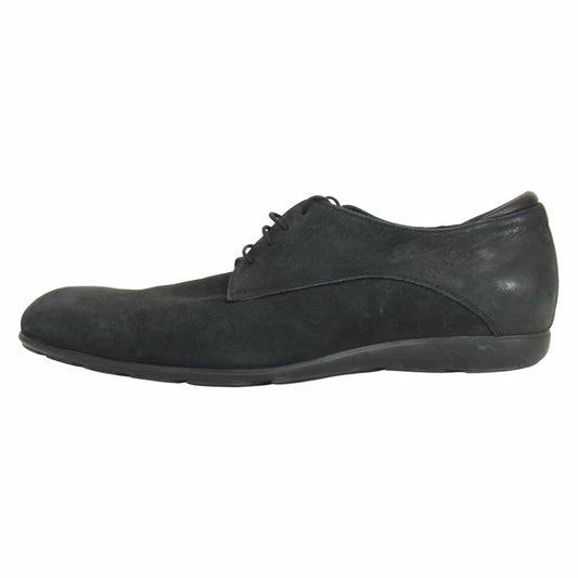 GIORGIO ARMANI ジョルジオアルマーニ プレーントゥ ブラック系 41.5【中古】