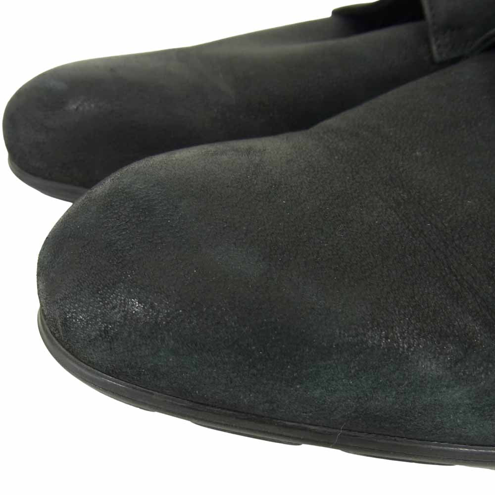 GIORGIO ARMANI ジョルジオアルマーニ プレーントゥ ブラック系 41.5【中古】
