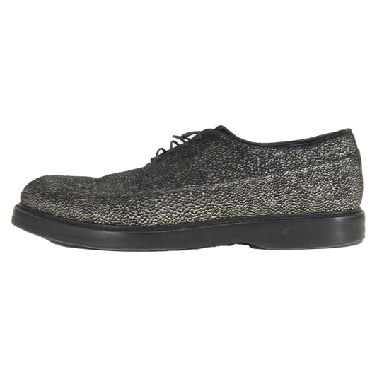 Emporio Armani エンポリオ・アルマーニ Uチップ シューズ ブラック系 8【中古】