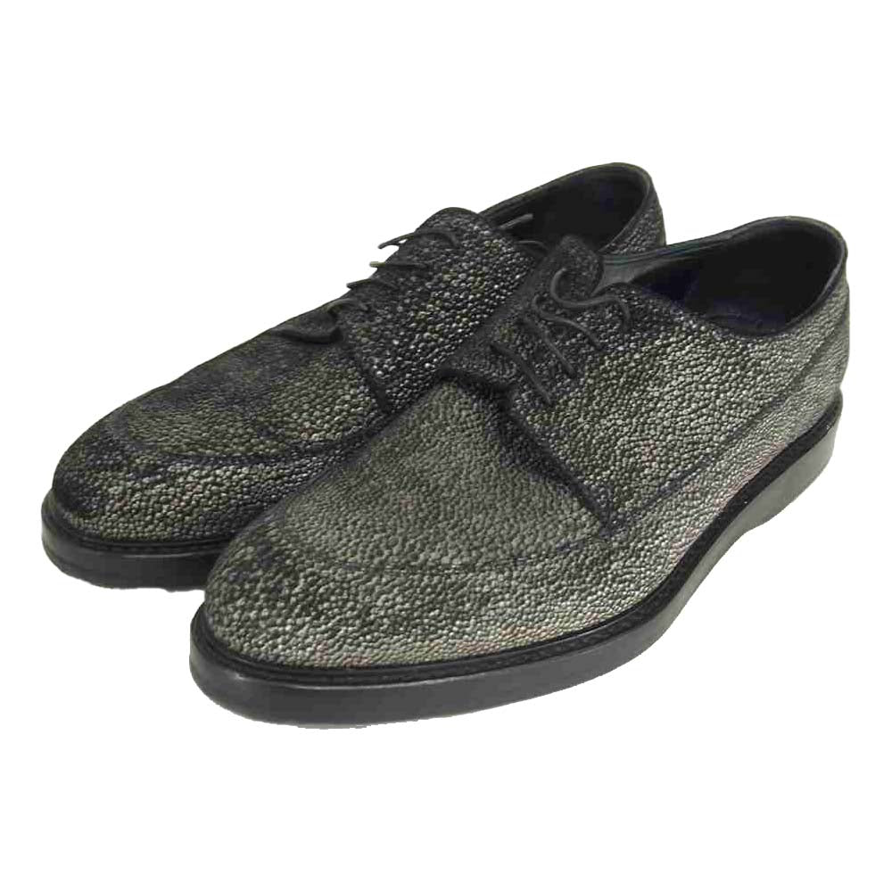 Emporio Armani エンポリオ・アルマーニ Uチップ シューズ ブラック系 8【中古】