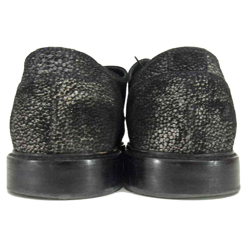 Emporio Armani エンポリオ・アルマーニ Uチップ シューズ ブラック系 8【中古】