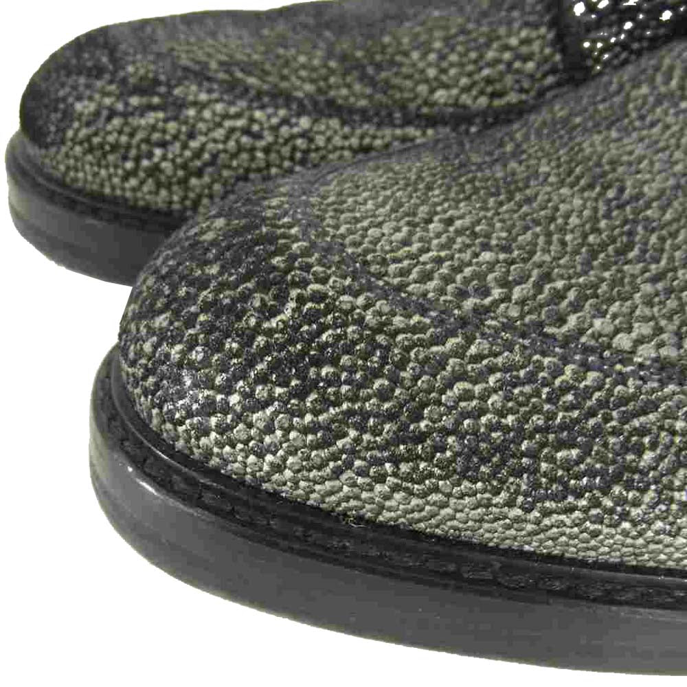 Emporio Armani エンポリオ・アルマーニ Uチップ シューズ ブラック系 8【中古】
