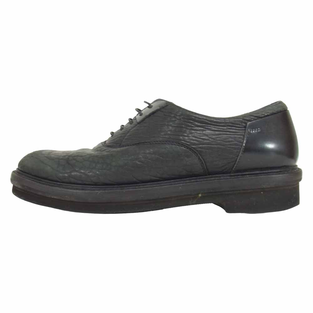 Emporio Armani エンポリオ・アルマーニ プレーントゥ ブラック系 8【中古】