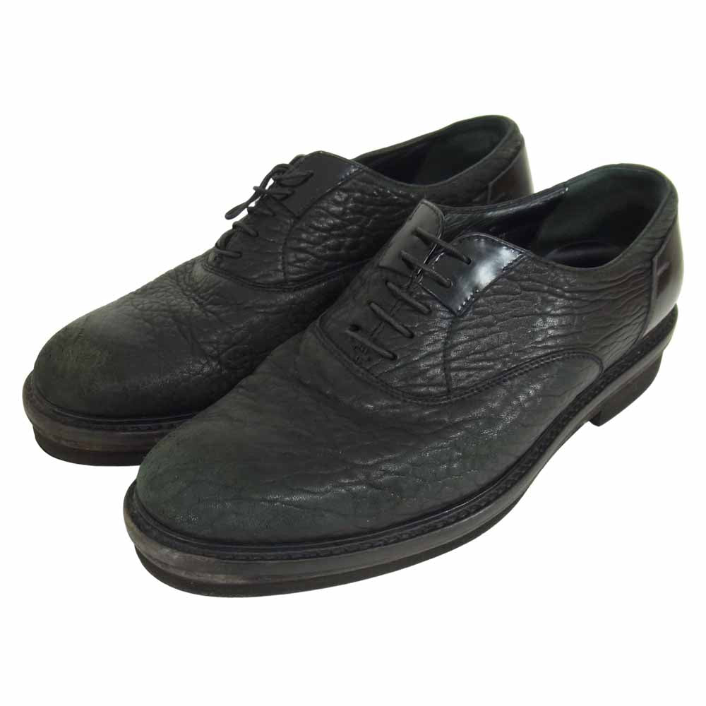 Emporio Armani エンポリオ・アルマーニ プレーントゥ ブラック系 8【中古】