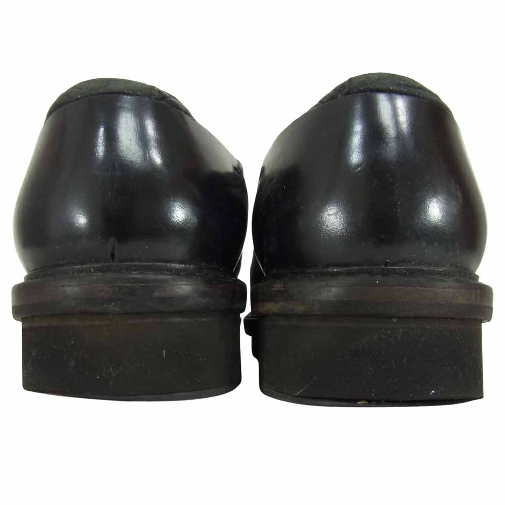 Emporio Armani エンポリオ・アルマーニ プレーントゥ ブラック系 8【中古】