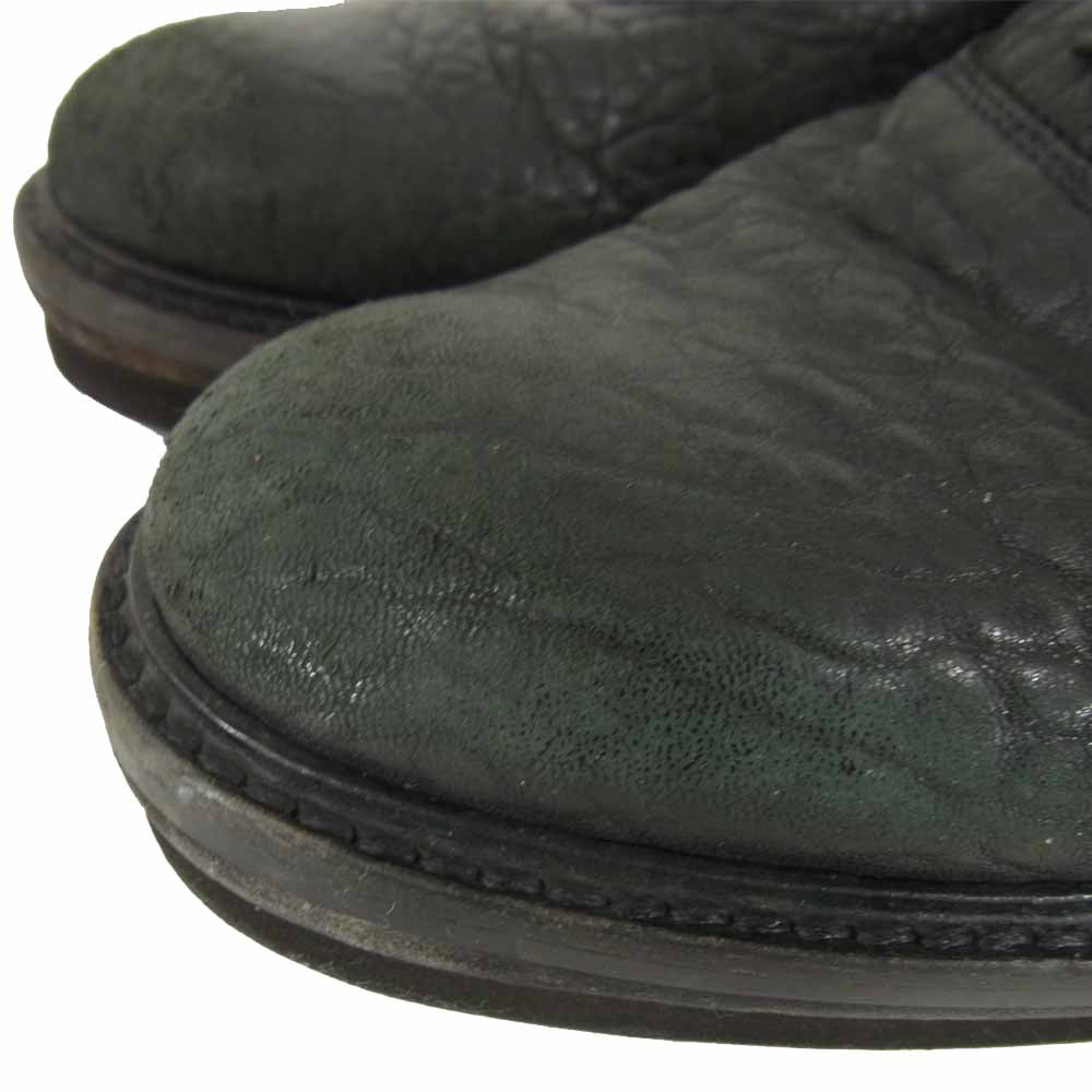 Emporio Armani エンポリオ・アルマーニ プレーントゥ ブラック系 8【中古】