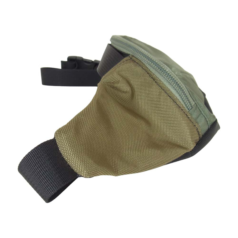 ARC'TERYX アークテリクス × BEAMS ビームス URBAN FANNY アーバン ファニー ボディバッグ カーキ系【美品】【中古】