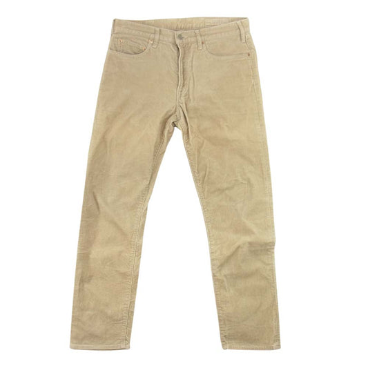 BONCOURA ボンクラ コーデュロイ パンツ ベージュ系 32【中古】