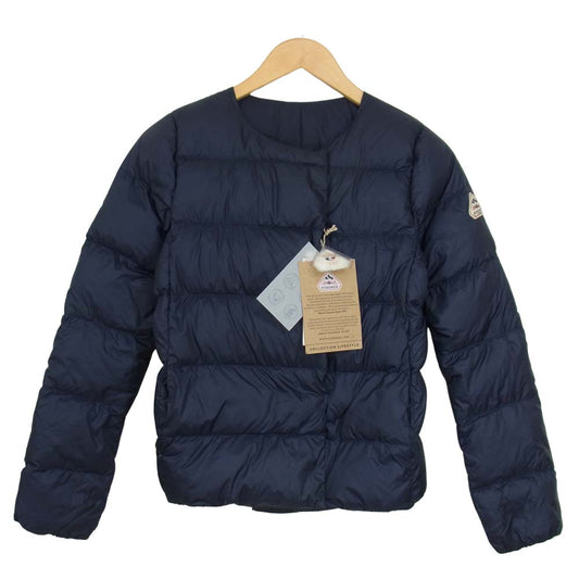 Pyrenex ピレネックス WHK040 Cannes Jacket カンヌ ダウンジャケット ネイビー系 36【中古】