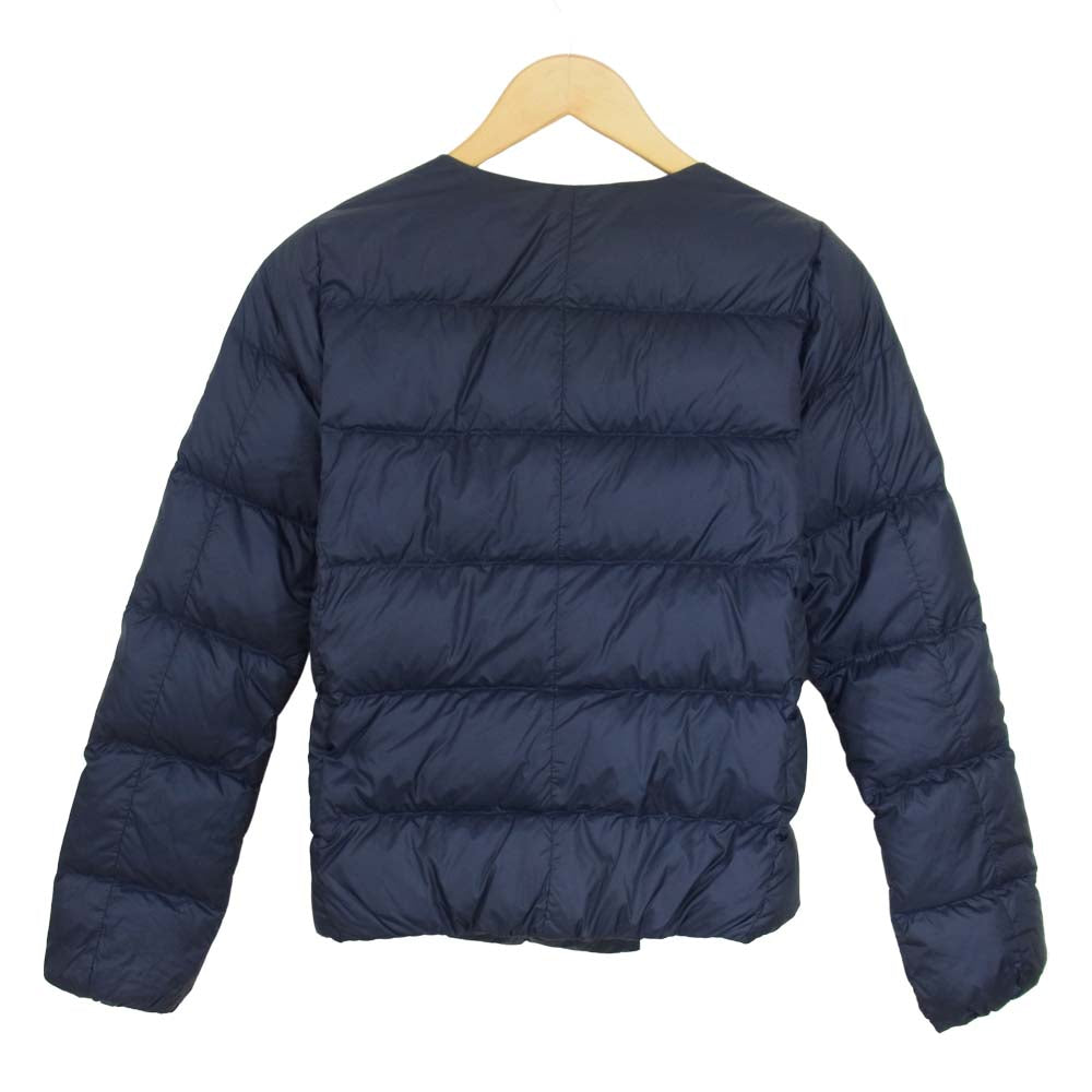 Pyrenex ピレネックス WHK040 Cannes Jacket カンヌ ダウンジャケット ネイビー系 36【中古】
