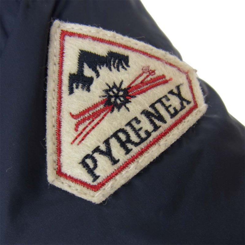 Pyrenex ピレネックス WHK040 Cannes Jacket カンヌ ダウンジャケット ネイビー系 36【中古】