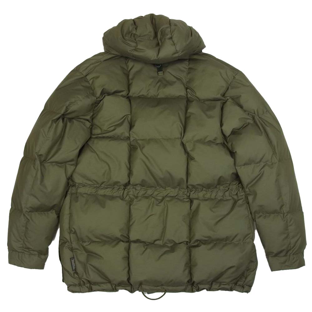 ロッキーマウンテン FIELD PARKA フード付き ダウンジャケット カーキ系 42【中古】