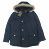 SOPHNET. ソフネット × WOOLRICH NEW ARCTIC PARKA ウールリッチ ニュー アークティック パーカー ネイビー系 M【中古】