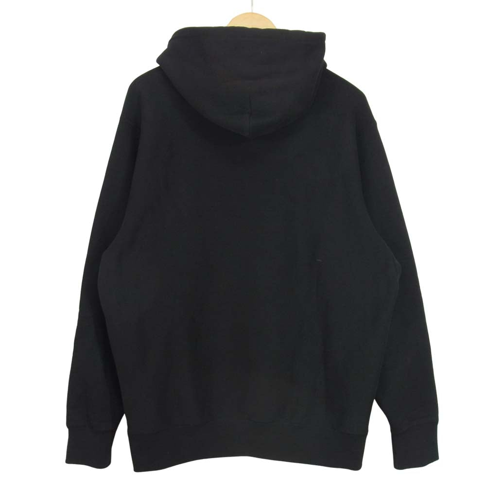 MONCLER モンクレール 19AW F20928G72240 GENIUS ジーニアス スワロフスキー プルオーバー フーディ ブラック系 M【中古】