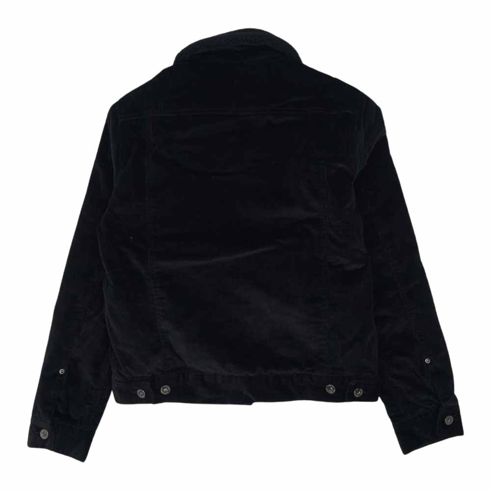デウスエクスマキナ dmf206590 MIKEY OVERSIZED TRUCKER クラシック ボア トラッカー ジャケット ブラック系 XS【新古品】【未使用】【中古】
