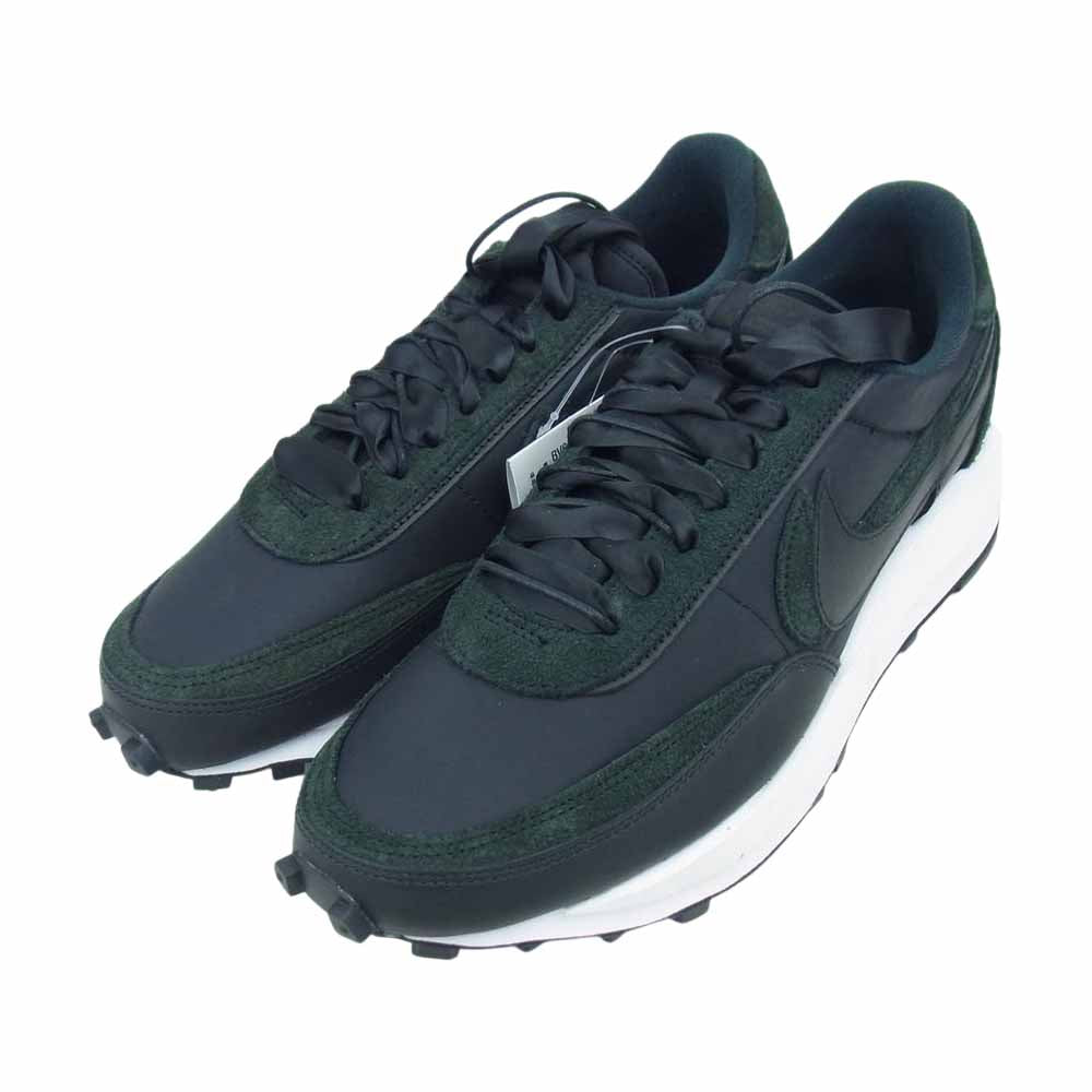 NIKE ナイキ BV0073 002 サカイ sacai LD WAFFLE ワッフル スニーカー  ブラック系 モスグリーン系 29.0【新古品】【未使用】【中古】