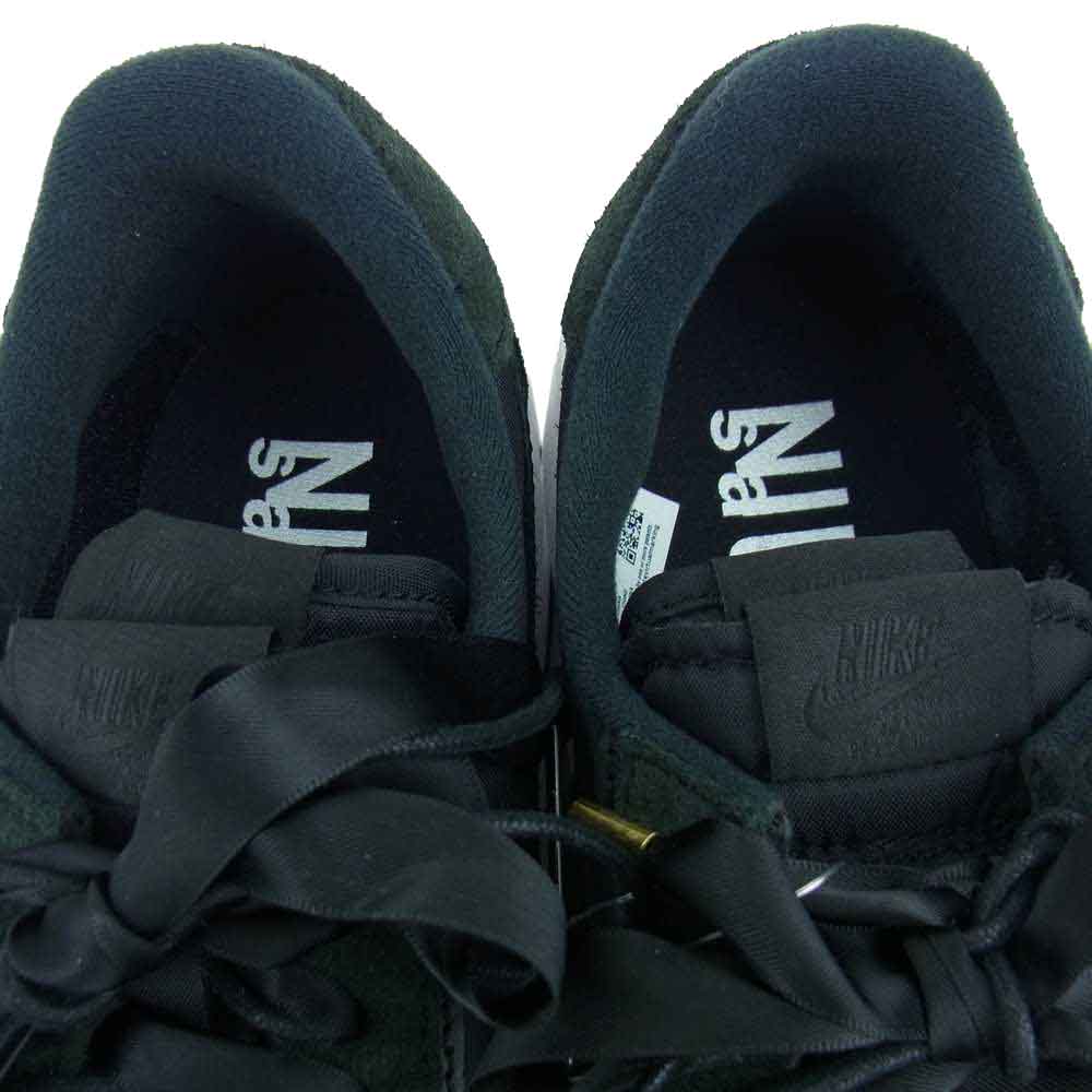 NIKE ナイキ BV0073 002 サカイ sacai LD WAFFLE ワッフル スニーカー  ブラック系 モスグリーン系 29.0【新古品】【未使用】【中古】