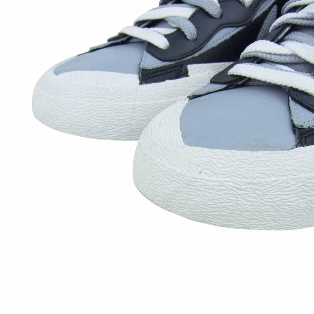 NIKE ナイキ BV0072 002 サカイ SACAI BLAZER MID ブレザー ミッド スニーカー ブラック系 グレー系 29.0cm【極上美品】【中古】