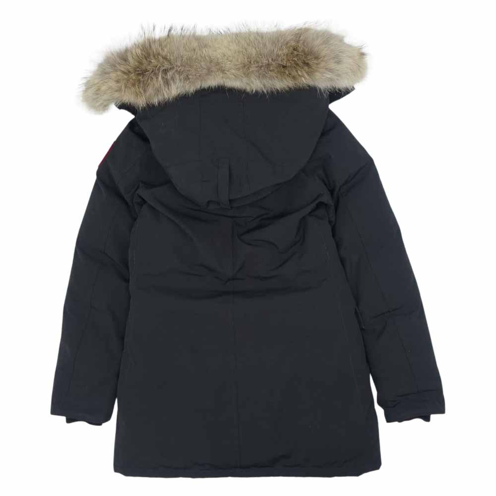 CANADA GOOSE カナダグース 2603JL 国内正規品 BRONTE PARKA ブロンテ パーカ ブラック系 S【中古】
