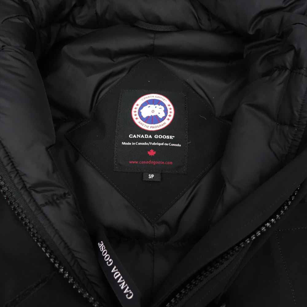 CANADA GOOSE カナダグース 2603JL 国内正規品 BRONTE PARKA ブロンテ パーカ ブラック系 S【中古】