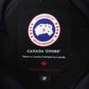 CANADA GOOSE カナダグース 2603JL 国内正規品 BRONTE PARKA ブロンテ パーカ ブラック系 S【中古】